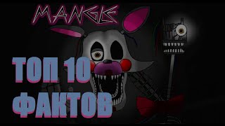 10 Фактов про Mangle - Five Nights at Freddy's