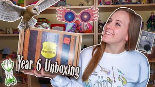 HARRY POTTER SUBSCRIPTION BOX | Wizarding Trunk Year 6 Unboxing