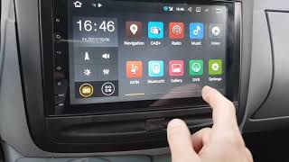 Mercedes benz Vito W639  Android radio touch screen, DAB