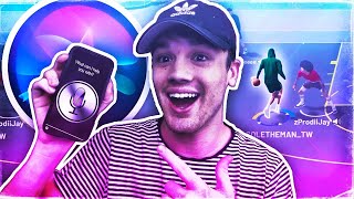 SIRI PICKS MY DRIBBLE MOVES ? NEW TELEPORT SPIN MOVE IN 2K19! SIRI GAVE ME THE BEST DRIBBLE MOVES!