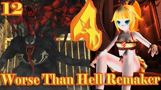 Resident Evil 4 Anime World - Mod Worse Than Hell Remaker - #12 - Dengekiko