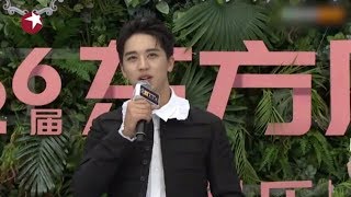 【花絮】许魏洲王子风范迷倒主持人 深圳拍摄新戏饰演乒乓国手 《第26届东方风云榜音乐盛典》20190325[东方卫视官方HD]