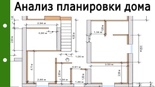 Анализ планировки дома. Классические ошибки. Консультация. #210818