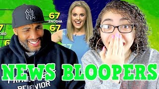 BEST NEWS BLOOPERS 2018 REACTION