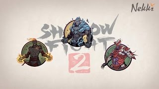 SHADOW FIGHT 2 RAIDS EXCLUSIVE UPDATE 1.10.7: ALL BOSSES [VOLCANO MÉGALITH FUNGUS]