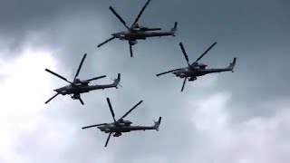 Авиакатастрофа в Дубровичах   Авария вертолёта на авиашоу online