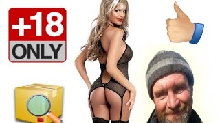 +18 Эротика Женское белье Что с ним что без него Посылка из Китая ALIEXPRESS
