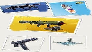 All Fortnite Deleted Items - ALL Items Removed From Fortnite