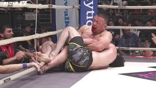 川尻達也 VS. アリ・アブドゥルカリコフ RIZIN.17 試合ハイライト