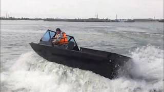 Катер из полиэтилена ПНД