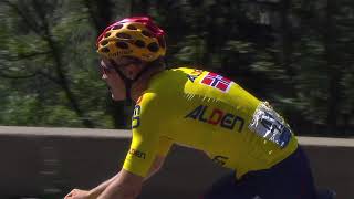 Tour de l'Avenir 2019 - Résumé intégral