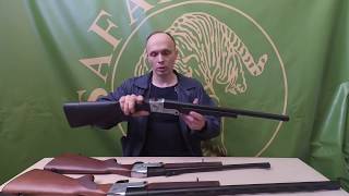 Новые модели ружей ЛАТЭК -  SAFARI T2 -  SAFARI T12 -  SAFARI T16 -  SAFARI T17