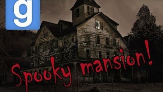 Веселье в Garry's mod: СТРАШНЫЙ ДОМ! Horror Map