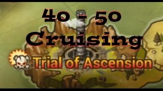 YDCB Summoners War - ToA Cruise Mode 40 to 50