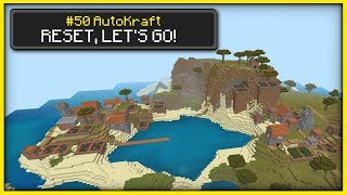Minecraft - FRESH CRACKED [ AutoKraft Lets Play #50 ] Console / MCPE / Bedrock / Switch