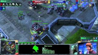 StarCraft 2 MC (P) vs. PuMa (T) 3/3 Grand Final IEM GC (gamescom 2011)