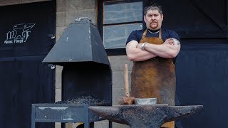 "I Got Challenged To Make A Spanking Bench" | Bondage Blacksmith