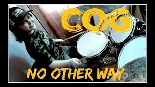 MILANA - COG - NO OTHER WAY - 9 year old girl drummer, drum cover