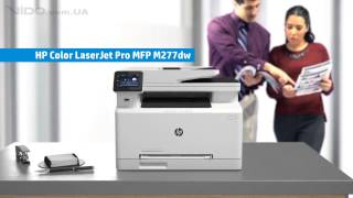 МФУ HP Color LaserJet Pro M277dw