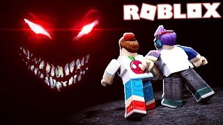 МОНСТР В ЛЕТНЕМ ЛАГЕРЕ! roblox