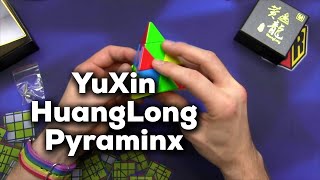 YuXin HuangLong Pyraminx Unboxing from SpeedCubeShop