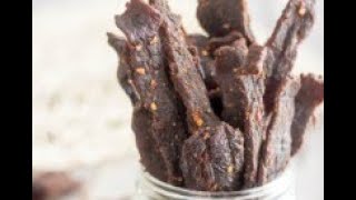 AIR FRYER BEEF JERKY!!!!!!!
