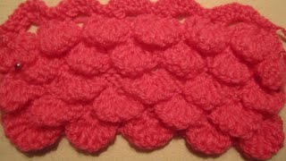 УЗОР ЧЕШУЙКА! ВЯЗАНИЕ СПИЦАМИ! Вязание для начинающих.knitting