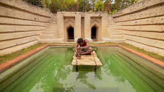 60 Days Build Millionaire Underground Swimming Pool House