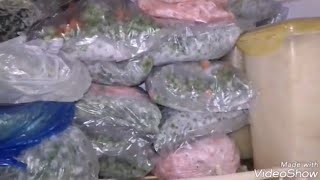 تفريز البسله بالجزر علي طريقتي مع احلي ضحكه من حسن حبيب ماما