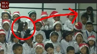 4 أشياء مخيفة صورتها عدسات الكاميرا في المدرسة !!