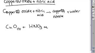 Acids and salts
