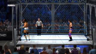 WWE 12 - Zack Ryder vs. Booker T - Online Match w/ Sma11z99
