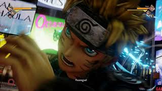 Naruto Uzumaki vs Renji Abarai | JUMP FORCE