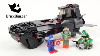 Lego Super Heroes 76048 Iron Skull Sub Attack - Lego Speed Build