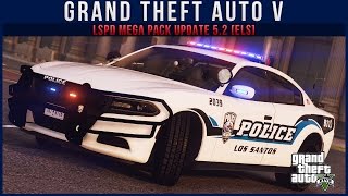 GTA V | LSPD MEGA PACK UPDATE 5.2 [ELS]