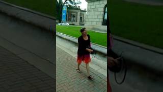 Drunk walk