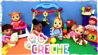 BAGUNÇA NA CRECHE DOS BEBES PETER TOYS