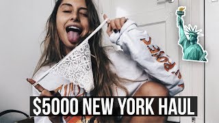 $5000 NEW YORK HAUL prt. 1 ☆ SAAR