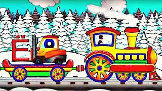 Развивающий мультфильм для детей. Азбука с Машей. Буква Ё.