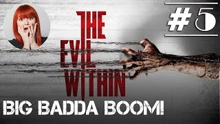Прохождение The Evil Within с Тоникой [Часть 5]