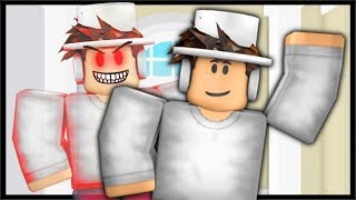 SLEEPOVER AT DAVID'S HOUSE | A Roblox Scary Story