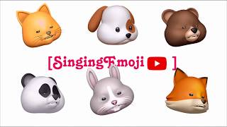 [Animoji Karaoke] Emoji Singing 'Time for the Moon Night (밤)' -- GFRIEND (여자친구)