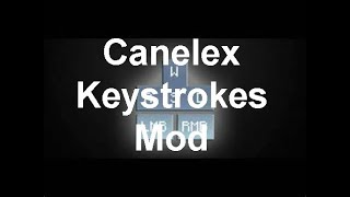 How To Get Canelex Keystrokes Mod! (1.8.9) Minecraft Mod Tutorial