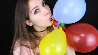 ASMR Balloon Play, Popping ? АСМР Воздушные шарики