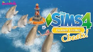 The Sims 4 Island Living CHEATS!