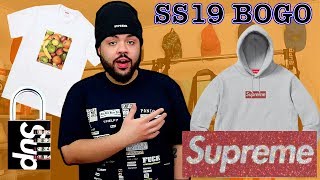 SUPREME SS19 BOX LOGO CONFIRMED!! 25th Anniversary Swarovski BOGO, LOCK + More LEAKS!