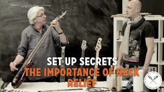 Set Up Secrets: The Importance of Neck Relief - with Scott's Bass Lessons
