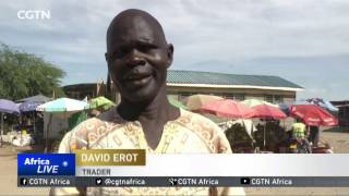 Dry weather in Kenya forces farmers into Uganda in search of grazing land