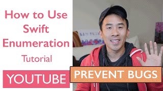 Swift: YouTube - How to Use Enumerations to Prevent Bugs (Ep 10)