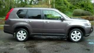 Nissan X Trail 2 0 DCi Aventura 6 Speed 150 BHP 2009 59 Thundercloud Grey